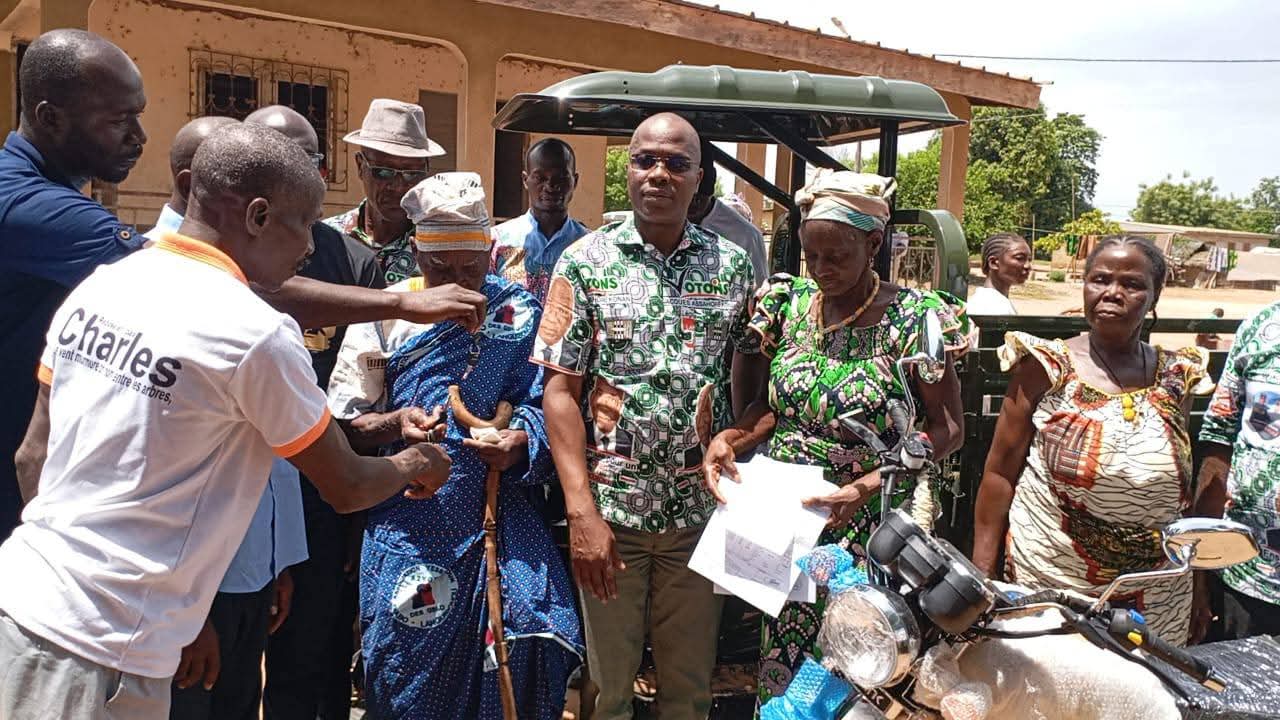 Côte d’Ivoire | Gratitude et reconnaissance